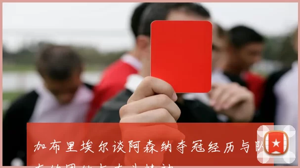 加布里埃尔谈阿森纳夺冠经历与队友的团结与奋斗精神