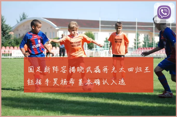 国足新阵容揭晓武磊蒋光太回归王钰栋李昊杨希基本确认入选